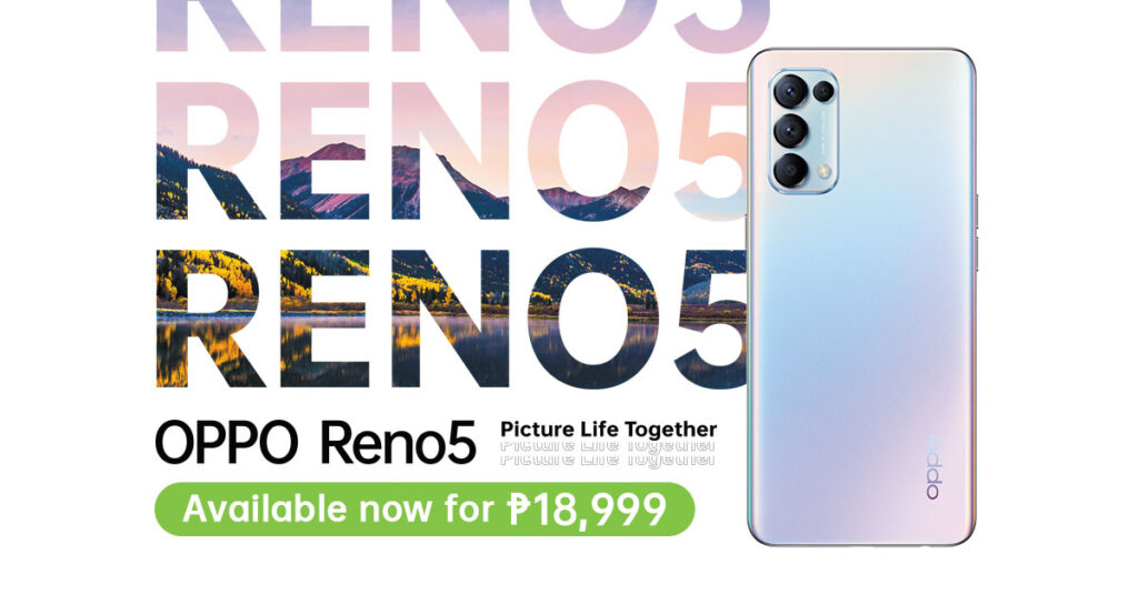 OPPO RENO5