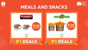 Meals Snacks