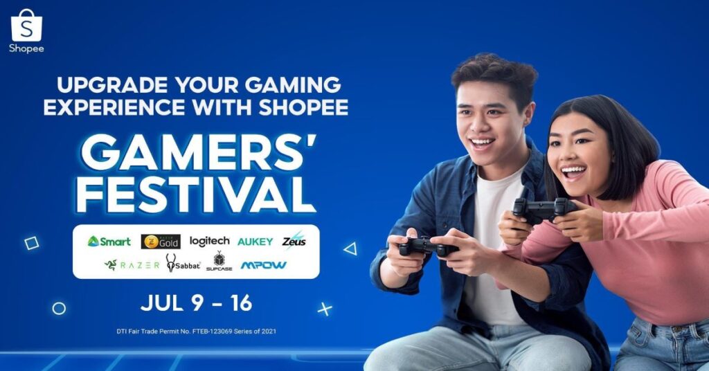 Shopee Partners with Top Brands to Level Up the Gaming Experience For Everyone