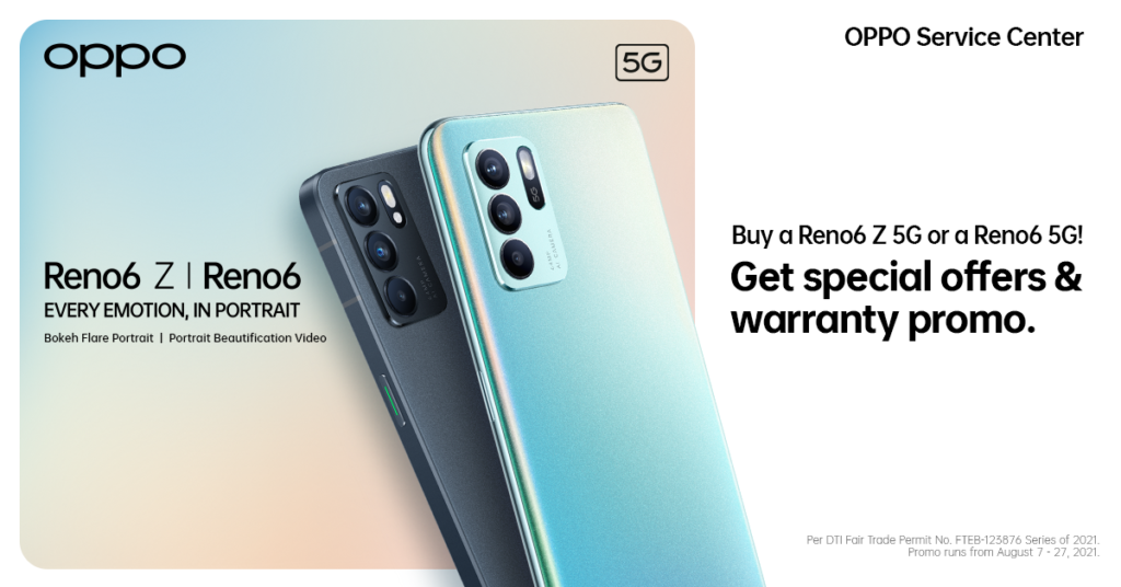 Perks and Privileges in Portrait: Exclusive Offers Await #OPPOReno6 Series Users