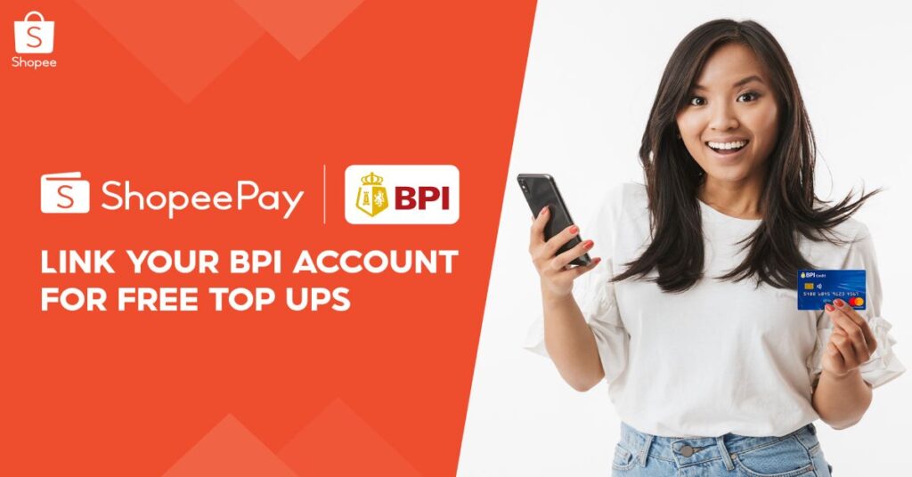 ShopeePay Makes Top Ups Easier with BPI