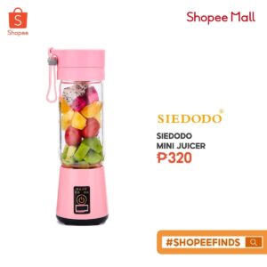 Siedodo Mini Juicer.