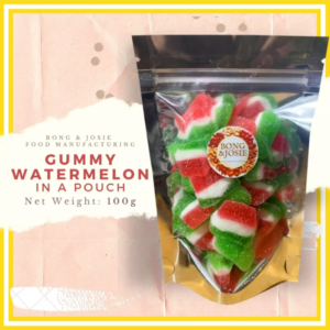 Bong Josie Food Manufacturing Product Gummy Watermelon 1