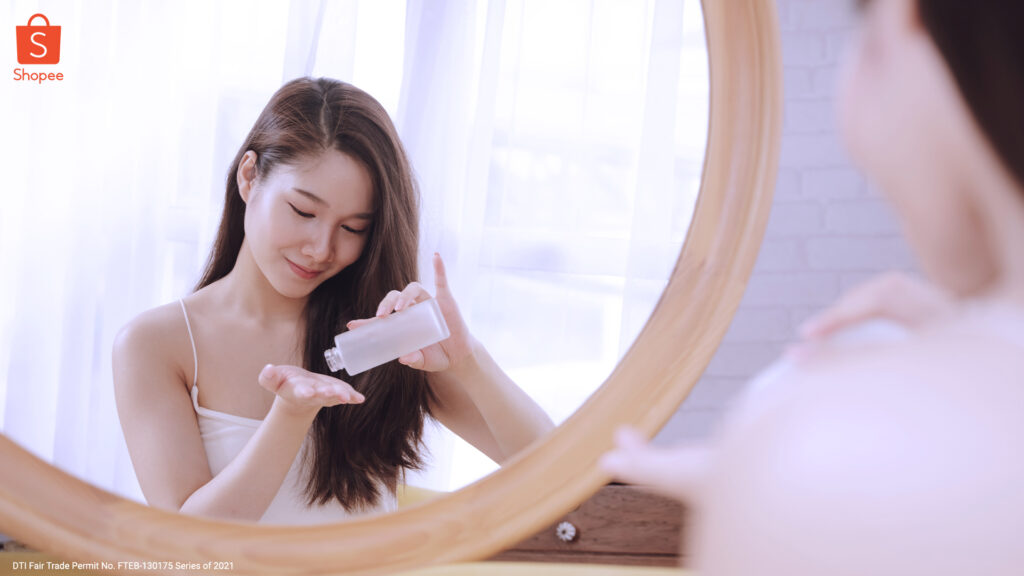 Shopee Beauty Christmas Gift Guide Main KV