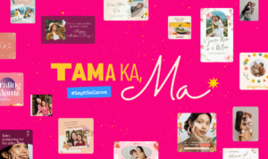 Photo 1 Got any lessons learned from mom Say it with Canva