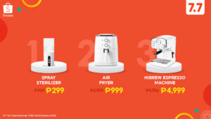 7.7 Bagsak presyo in article KV 2