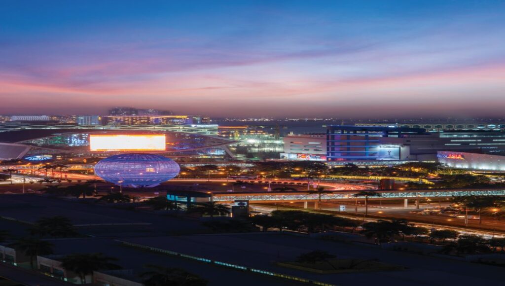 MOA Complex night shot 1