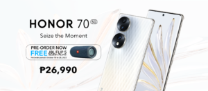 HONOR 70 5G Preorder KV