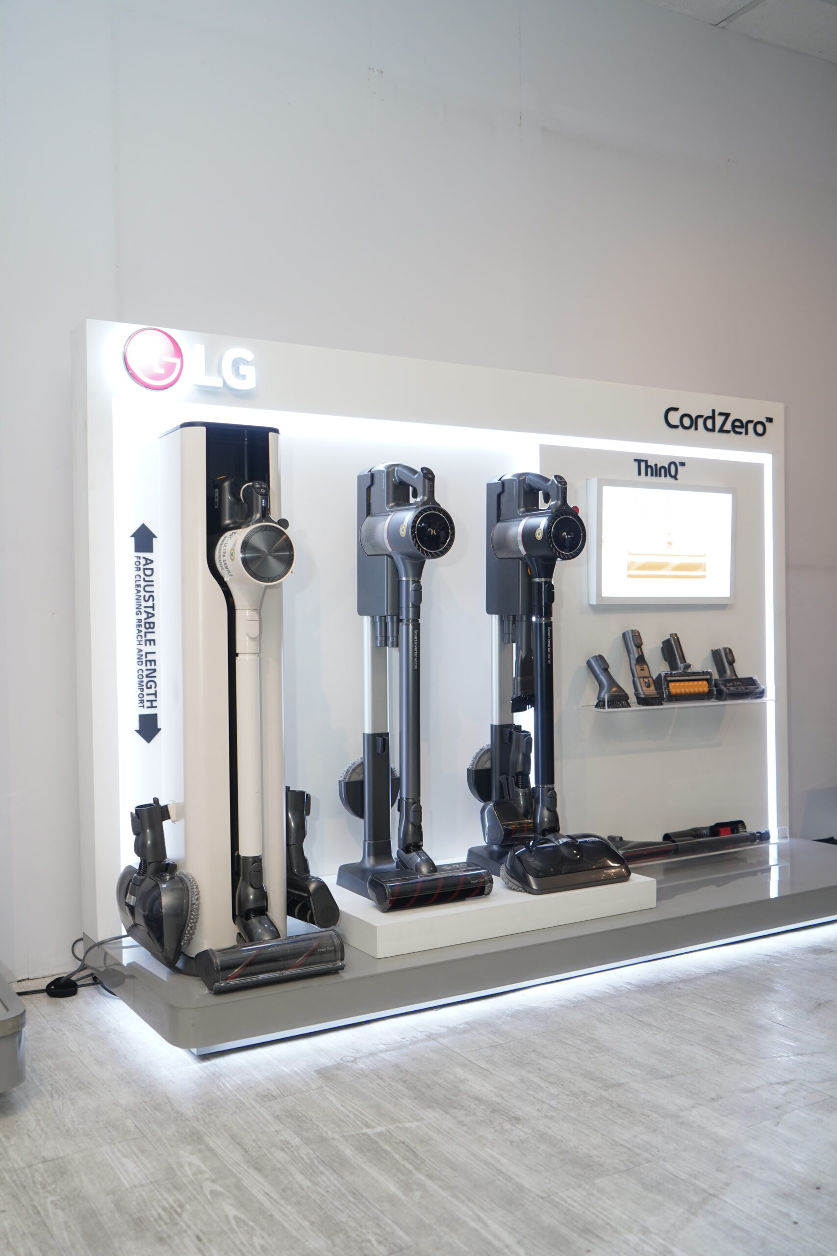 LG Introduces All in One Cleaning Solution With LG CordZero Vacuum Tech G³