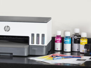 HP Smart Tank with Inks