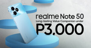 realme Note 50 Under 3K Banner