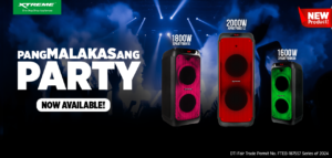 XTREME Appliances Brings the Ultimate Party Experience to Everyone with the Launch of XTREME PartyBox!