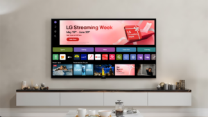 LG Streaming Week Is Back – Discover Hot Deals & Nonstop Entertainment!
