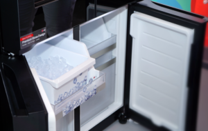 All-day Ice from LG’s Auto Ice Maker built into its latest refrigerators—perfect for beating the tropical heat