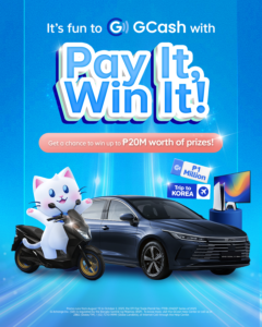 GCash Pay It Win it photo