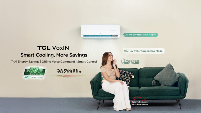 Stay Cool, Spend Less: TCL Introduces the VoxIN Air Conditioner