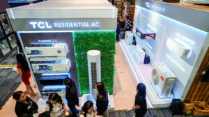 TCL Showcases Commercial AC Solutions at PhilConstruct 2025 4