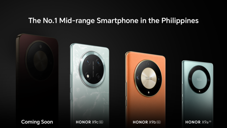 Main KV HONOR X9 No. 1 in PH