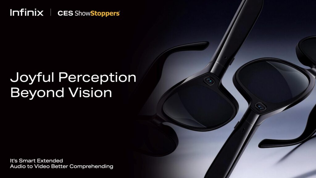 1.InfinixlaunchitsfirstAIGLASSESSeriesatCES2026