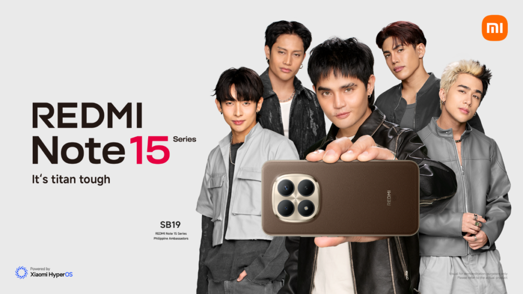 REDMI Note 15 Series x SB19
