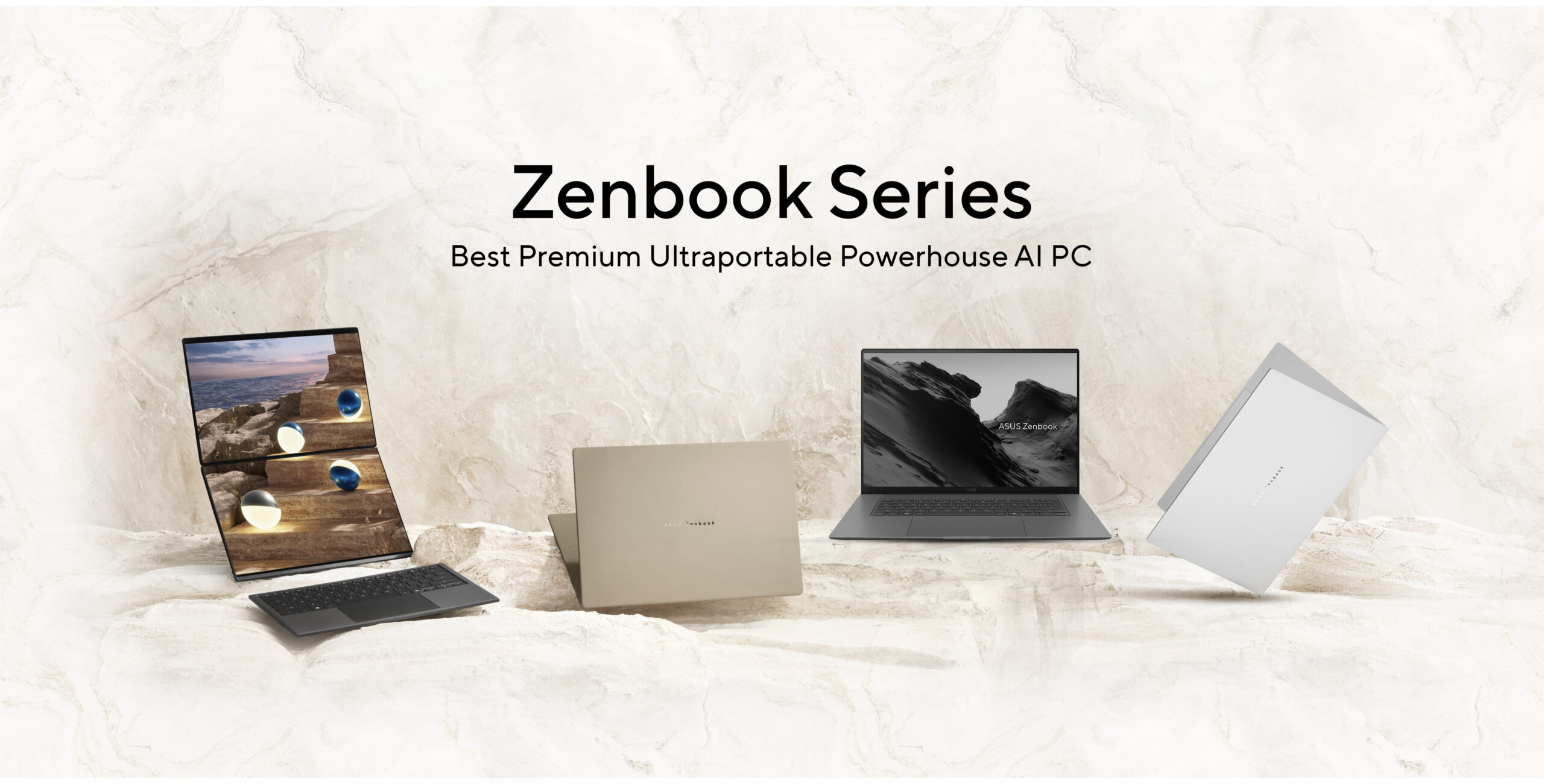 ASUS PH Launches Zenbook DUO Zenbook S14 Unveils Zenbook A16 scaled