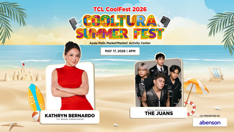 All Set for TCL CoolFest Y3: Cooltura Summer Fest co-presented by Abenson
