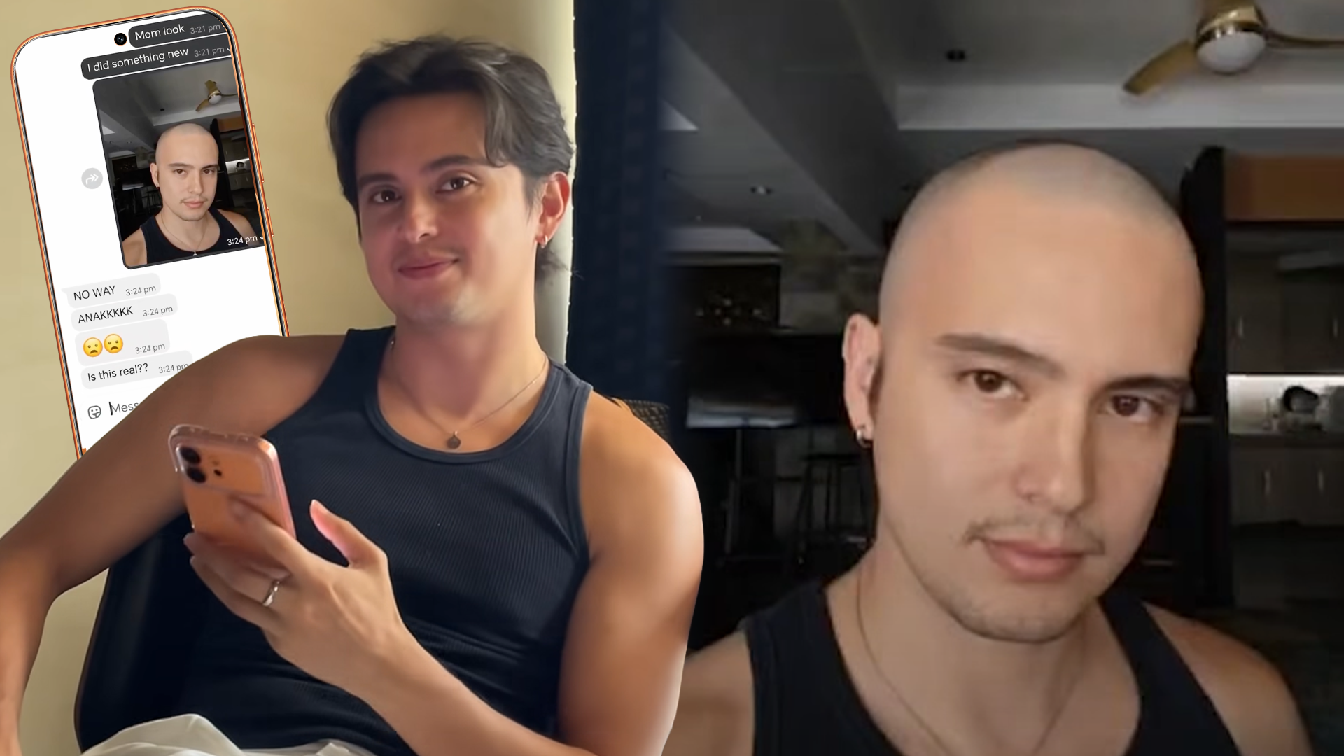Main KV James Reid Pulls Off Hilarious Prank on His Mom using HONOR 600