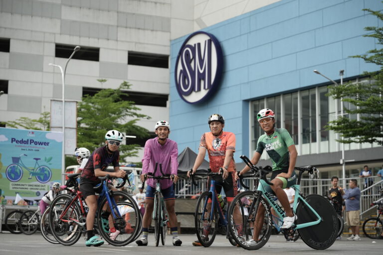 SM Supermalls Expands Nationwide Push for Cycling Through Bike-Friendly Facilities and Active Mobility Initiatives