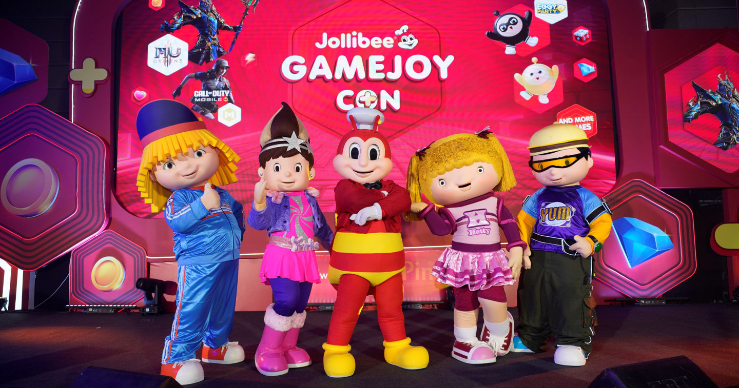 Jollibee GameJoy Combos 2025 launch