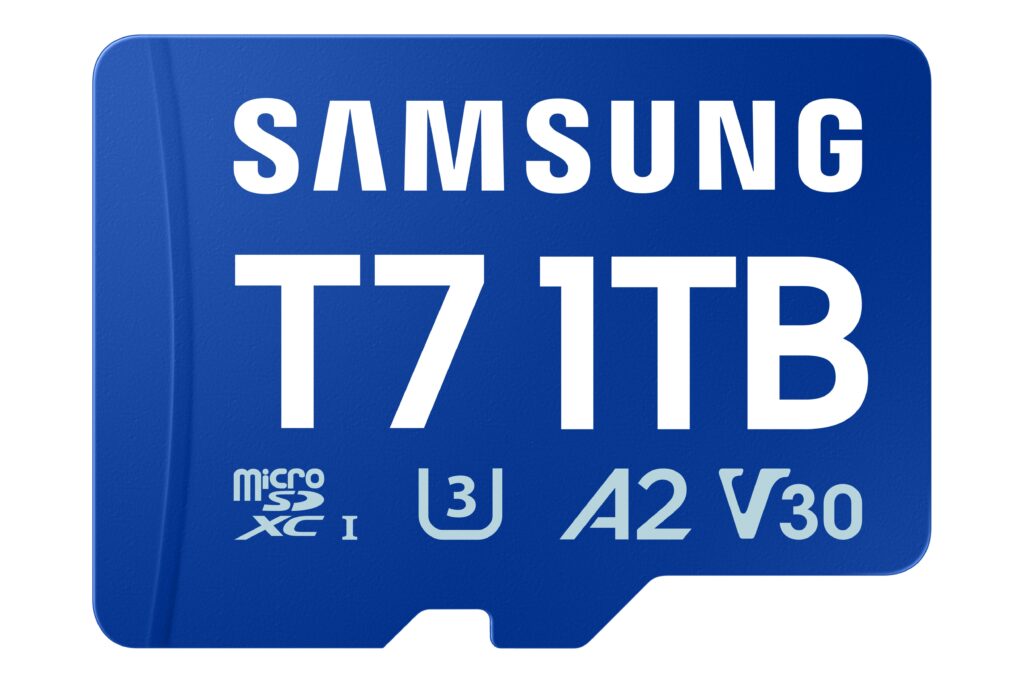 T7 microSD Card 1TB