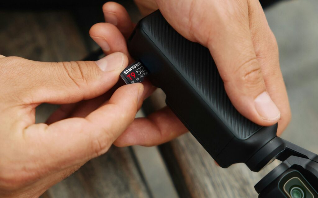 T9 microSD Card Lifestyle