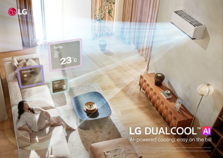 Beat the Heat, Save on Energy with LG DUALCOOL™ AI Aircons