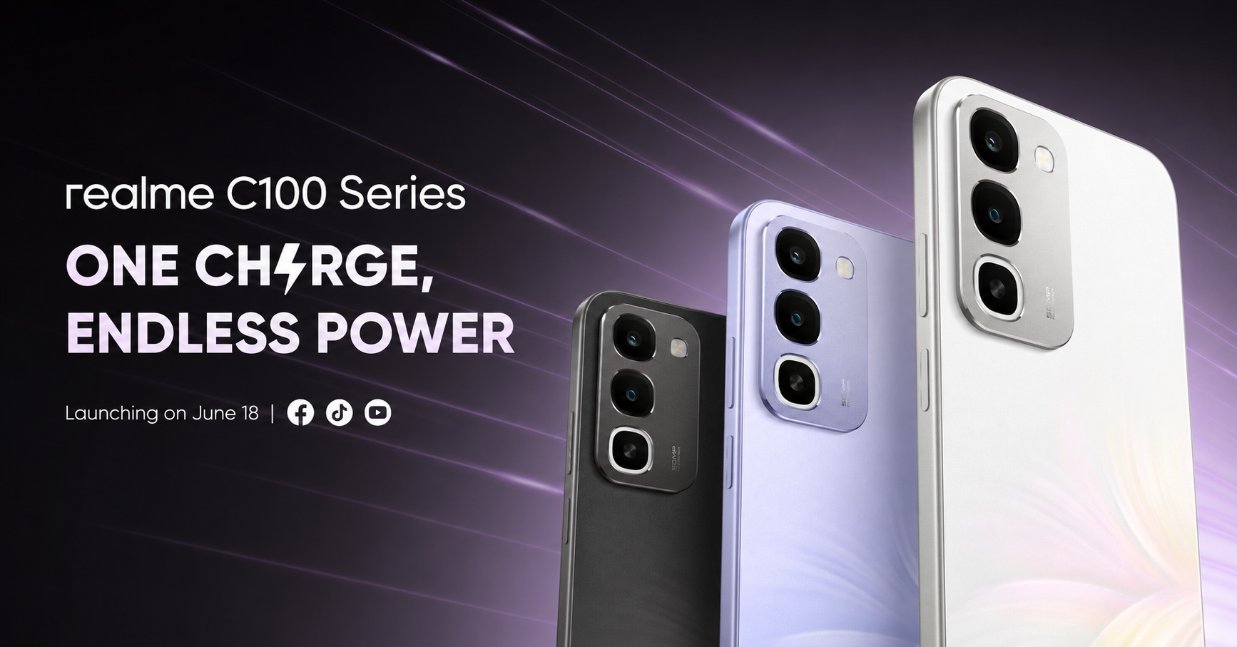 realme C100 Teaser PR KV1