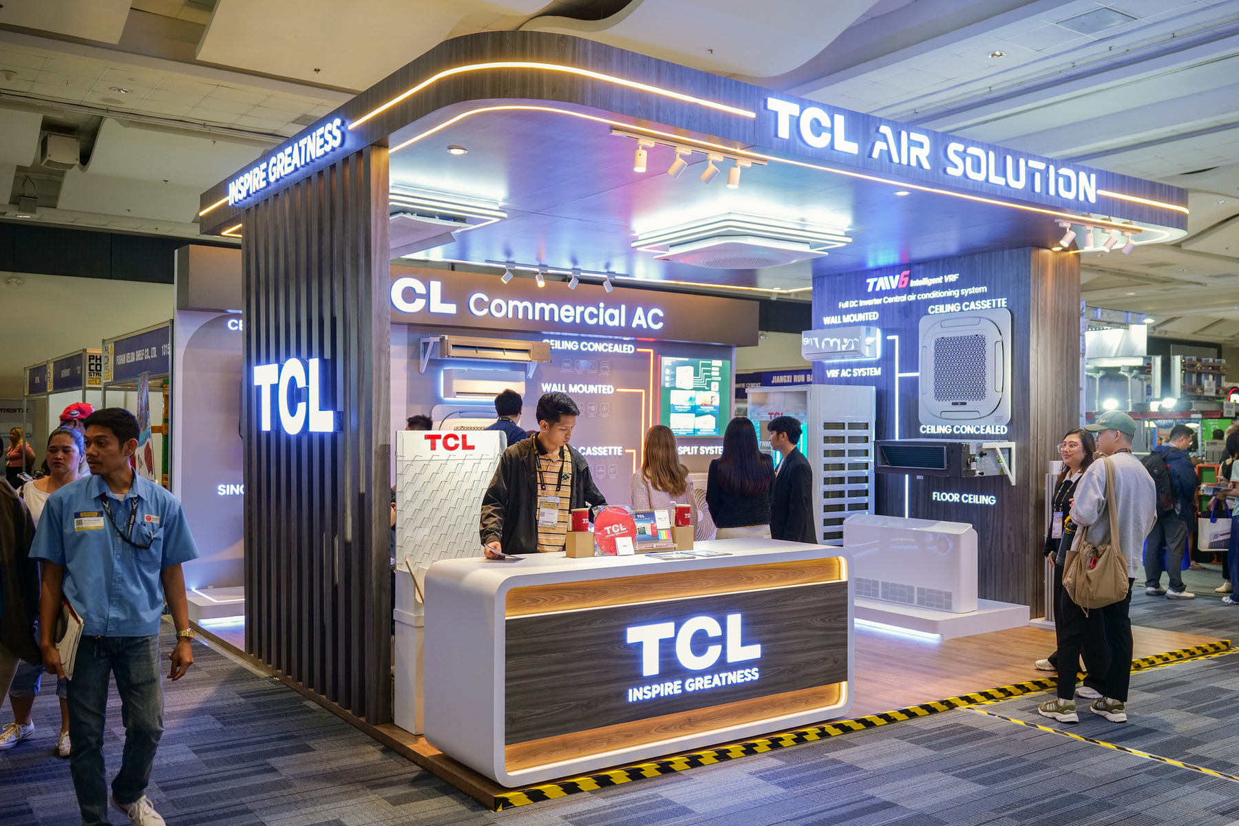 TCL Brings T AI Inverter Tech and Smart VRF Systems to PHILCONSTRUCT 2026 1