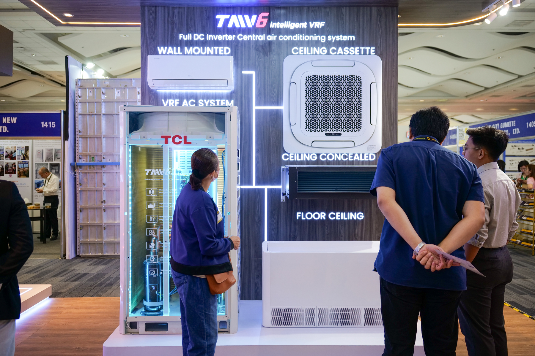 TCL Brings T AI Inverter Tech and Smart VRF Systems to PHILCONSTRUCT 2026 2 1