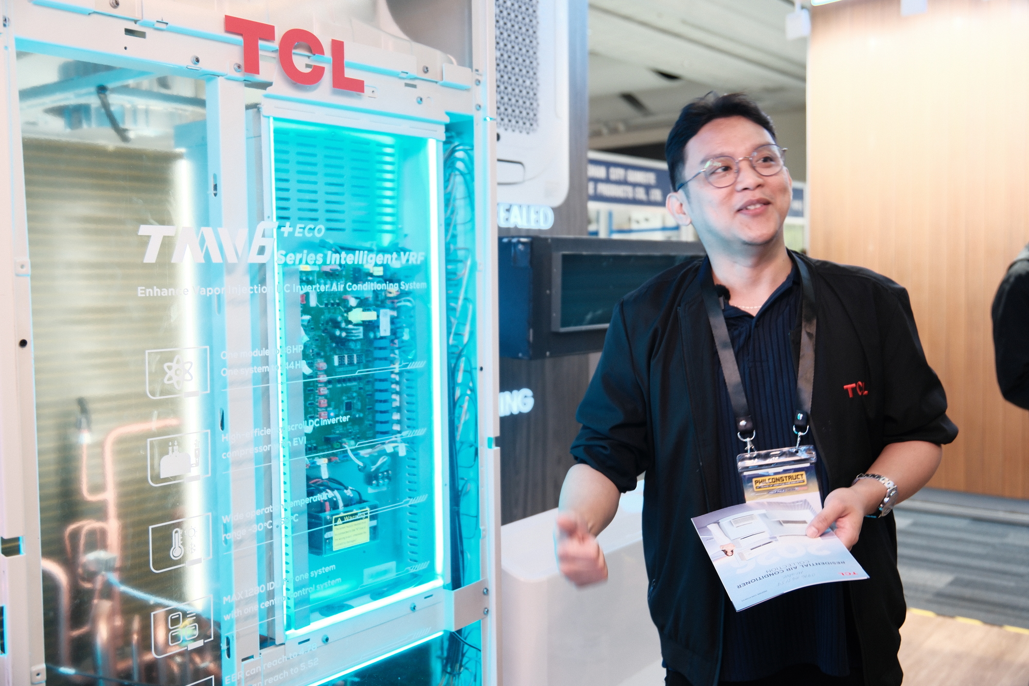 TCL Brings T AI Inverter Tech and Smart VRF Systems to PHILCONSTRUCT 2026 4