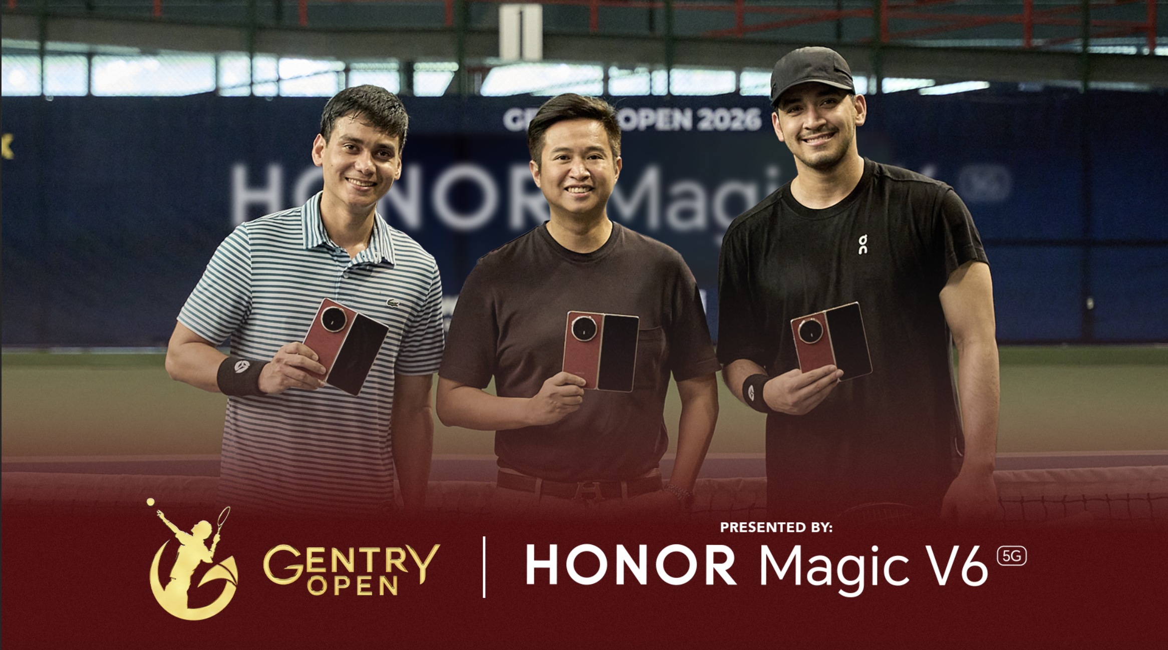 Gentry x HONOR V6