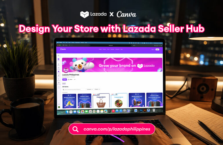 Lazada Philippines x Canva Partnership
