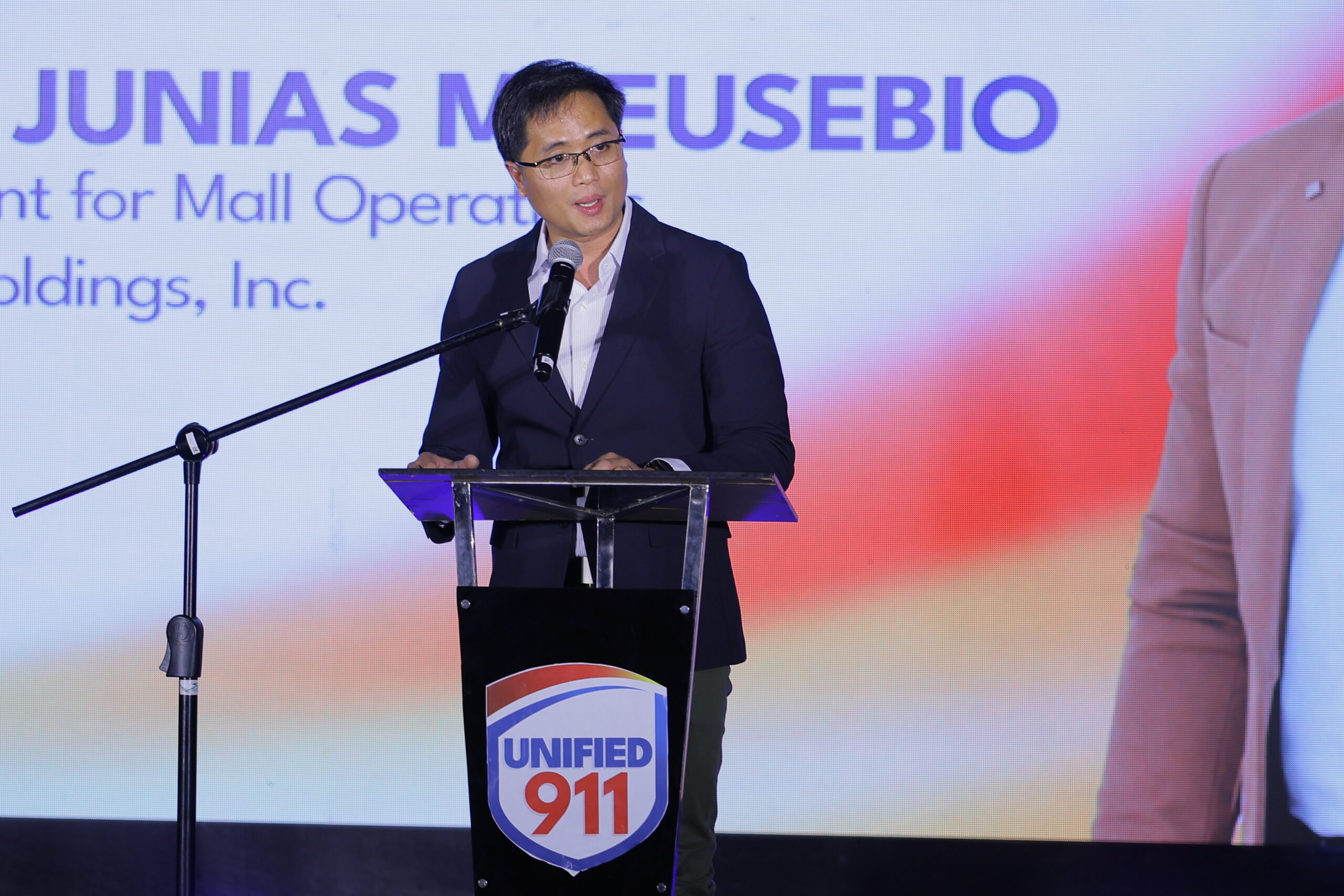 SM Supermalls VP for Operations Junias Eusebio scaled