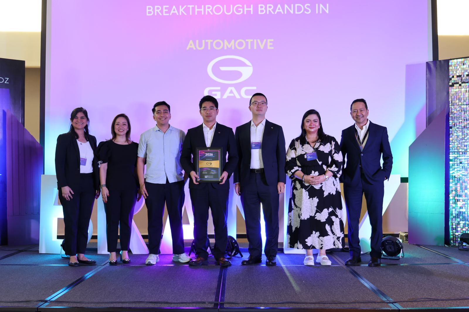 GAC at Kantar 2026 BrandZ Spotlight