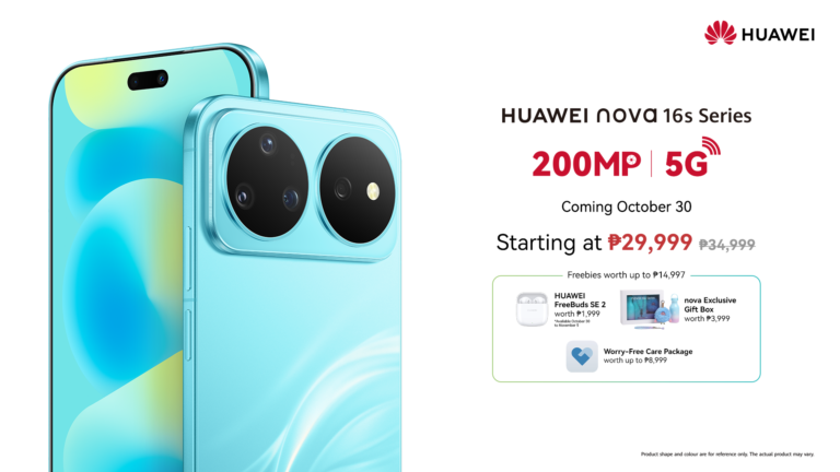 HUAWEI nova 16s Series Promo KV
