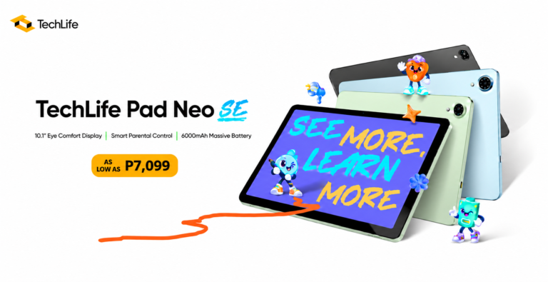 TechLife Pad Neo SE Final KV